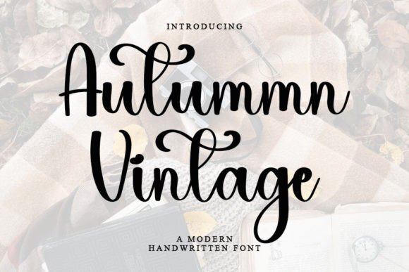 Autumn Vintage Font: A Designer’s Review for Campaign Visuals