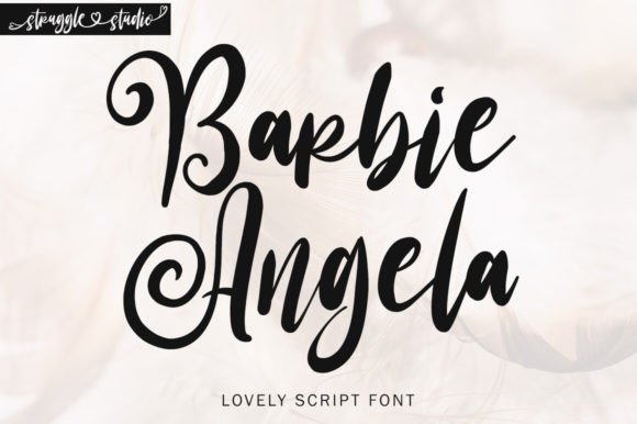 Barbie Angela: A Designer’s Take on This Stylish Script