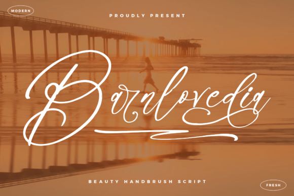 Barnlovedia: A Script Font That Elevates Your Small Business Brand