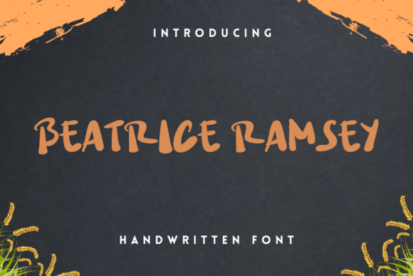 Beatrice Ramsey Font: A Handwritten Charm for Creative Branding