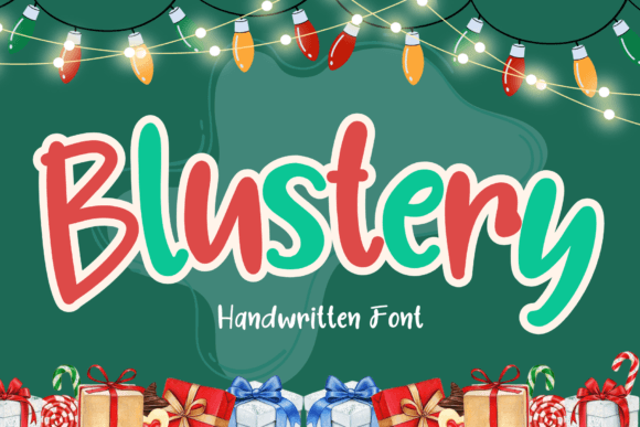 Blustery: A Handwritten Font That Brings Personality to Editorial Design
