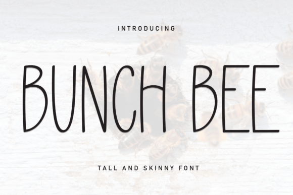 Bunch Bee: A Sweet Script Font That Elevates Small Business Branding