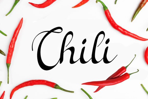 Chili: The Handwritten Font That Elevates Your Campaign Typography