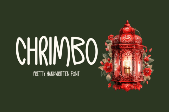 Chrimbo: A Warm & Versatile Handwritten Font for Modern Web Design