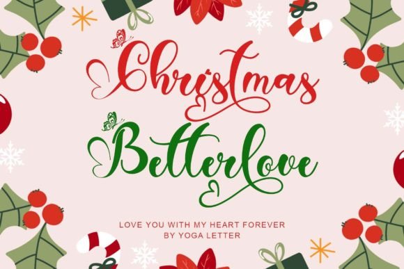 Christmas Betterlove: A Marketer’s Secret for Festive Campaign Typography