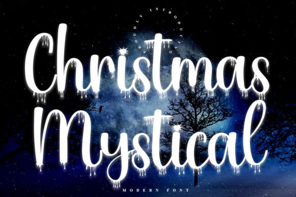 Christmas Mystical Font Review: A Sweet Handwritten Typeface for Festive Branding