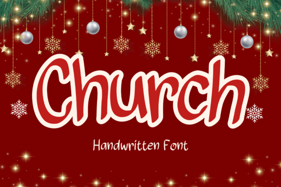Church Font: A Handwritten Typeface That Elevates Small Business Branding