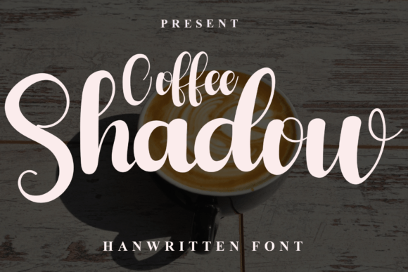 Coffee Shadow: A Handwritten Font That Elevates Editorial Design