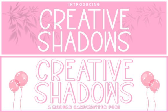 Creative Shadows Font: Elevating Web Design with Elegant Typography