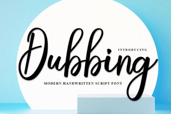 Dubbing Font: Elevate Your Brand with Timeless Elegance