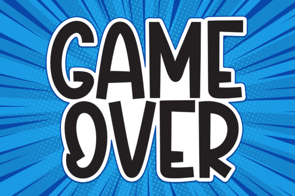 Game Over Font: A Web Designer’s Honest Review for Digital Branding