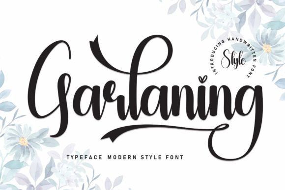 Garlaning: A Handwritten Font That Elevates Campaign Typography