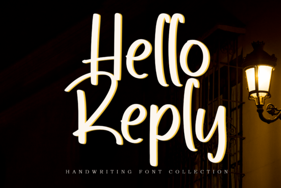 Hello Reply: A Modern Typeface for Professional Branding