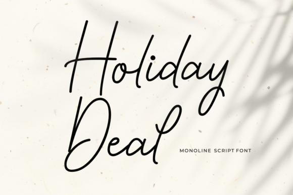 Holiday Deal Font Review: A Designer’s Take