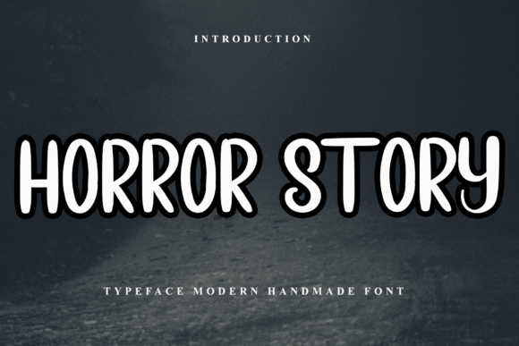 Horror Story: A Handwritten Font That Elevates Editorial Design