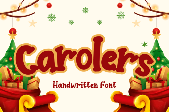 How Choosing the Carolers Font Transformed My Small Business Branding