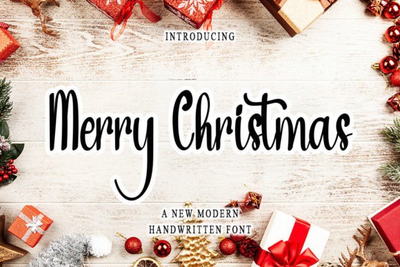 How Mery Christmas Font Gave My Small Business a Polished, Personal Touch