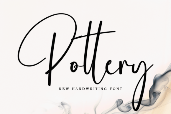 How Pottery Font Elevates Modern Web Design with Sleek Typography