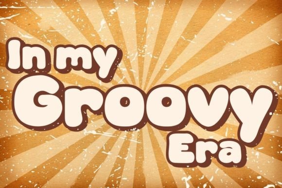 In My Groovy Era: A Font That Elevates Campaign Visuals with Style