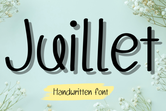 Juillet Font: A Playful Touch for Professional Branding