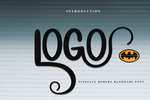 Logo Font: Elegant Script Amp for Digital Design