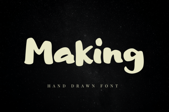 Making Font: Bold Script Typography for Digital Design