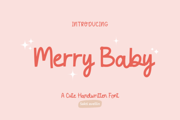Merry Babe: A Cuteness-Infused Font for Modern Marketing Visuals