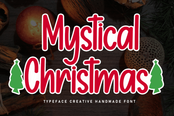 Mystical Christmas: A Sweet Script Font for Polished Branding