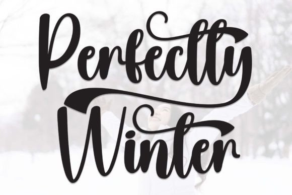 Perfectly Winter: A Handwritten Font That Elevates Small Business Branding