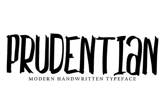 Prudentian: A Handwritten Font That Elevates Small Business Branding