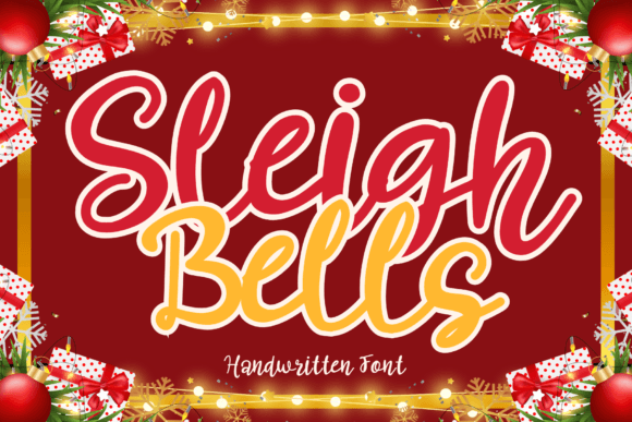Sleigh Bells: A Playful Script Font for Campaign Graphics and Digital Branding