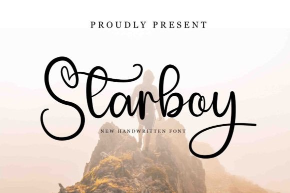 Starboy Font Review: A Designer’s Take on This Elegant Script Typeface