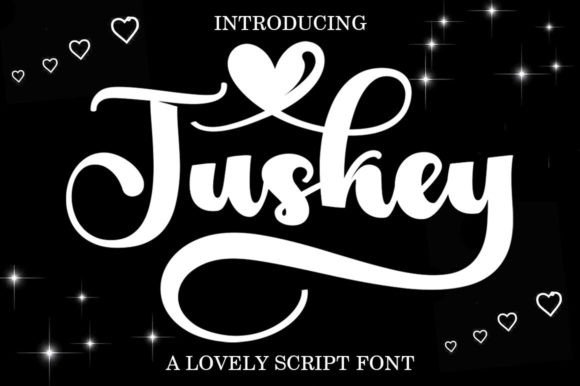 Tuskey: A Sweet Handwritten Font for Modern Branding Projects