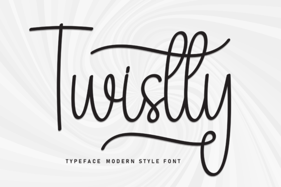 Twistly Font: A Creative Touch for Small Business Branding