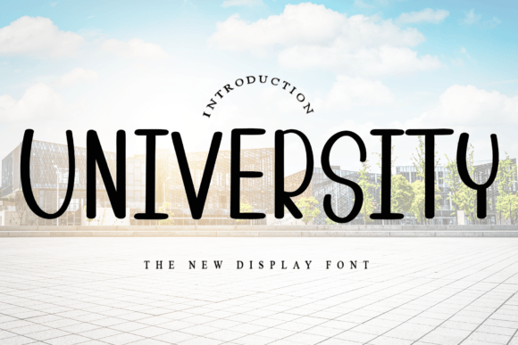 University: The Handwritten Font That Elevates Campaign Visuals with Style and Clarity