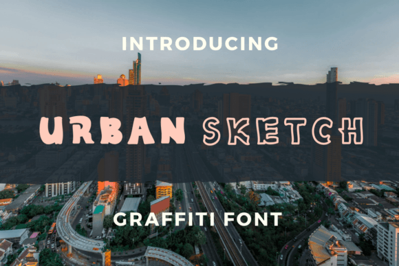 Urban Sketch: A Handwritten Font for Modern Editorial Design