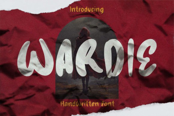 Wardie: The Handwritten Font That Brings Charm to Every Maker’s Creation