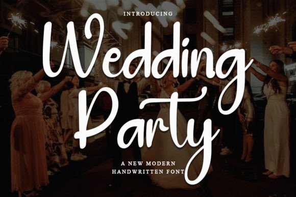 Wedding Party Font: Elevating Web Design with Elegant Handwritten Typography