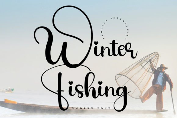Winter Fishing: A Designer’s Take on Script Amp’s Stylish Script