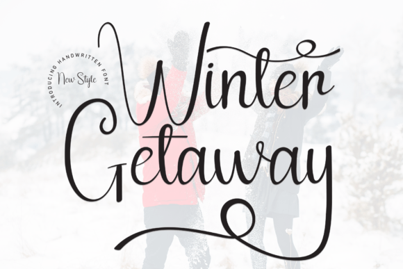 Winter Getaway Font: How a Sweet Script Font Transformed My Small Business Branding