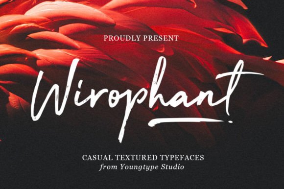 Wirophant: A Modern Script Font That Energizes Digital Campaigns
